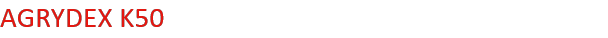 AGRYDEX K50 