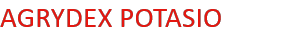 AGRYDEX POTASIO 