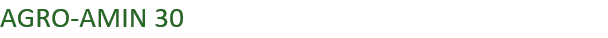 AGRO-AMIN 30 