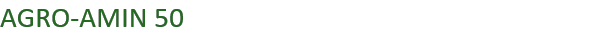 AGRO-AMIN 50 