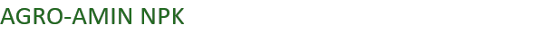 AGRO-AMIN NPK 