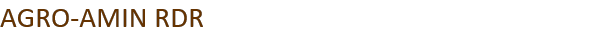 AGRO-AMIN RDR 