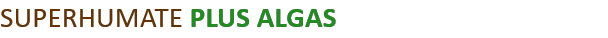 SUPERHUMATE PLUS ALGAS 