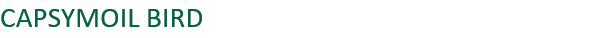 CAPSYMOIL BIRD 