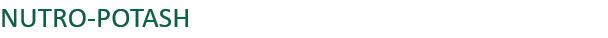 NUTRO-POTASH 