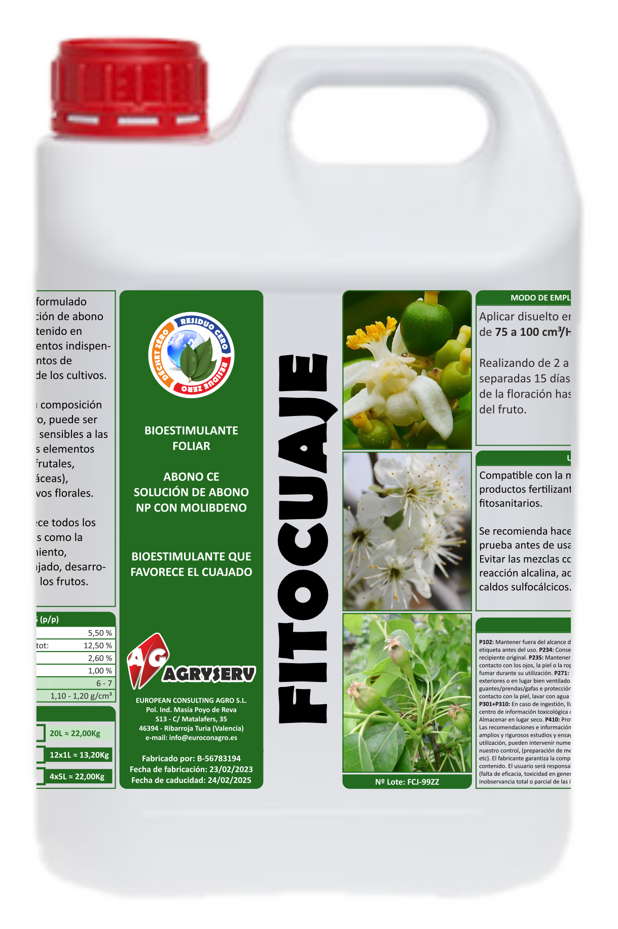 Envase FITOCUAJE