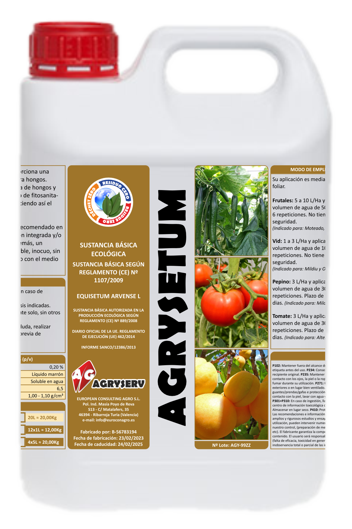 Envase AGRYSETUM